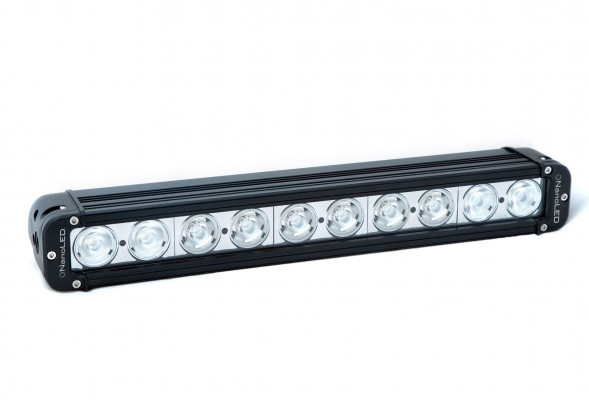 Фара светодиодная NANOLED 100W, 10 LED CREE X-ML, Combo 436*64,5*92 мм (2*6*2)