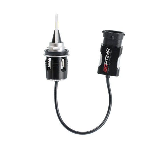 Светодиодные лампы H11 Optima LED TURBINE, чип CSP-Y11, White, 9-32V, 2 лампы