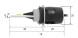 Светодиодные лампы H11 Optima LED TURBINE, чип CSP-Y11, White, 9-32V, 2 лампы