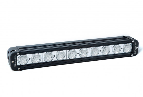Фара светодиодная NANOLED 100W, 10 LED CREE X-ML, Euro 436*64,5*92 мм