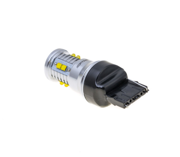 Светодиодная лампа 7440 Optima MINI-CREE, CAN, CREE XB-D*10, 5500K, 12-24V, (W3X16g), 1 лампа