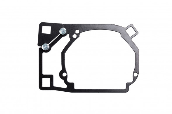 Переходные рамки Hyundai ix55 2006-2013 для установки линз Optima Bi-LED с креплением Hella 3R/5R вместо штатных модулей