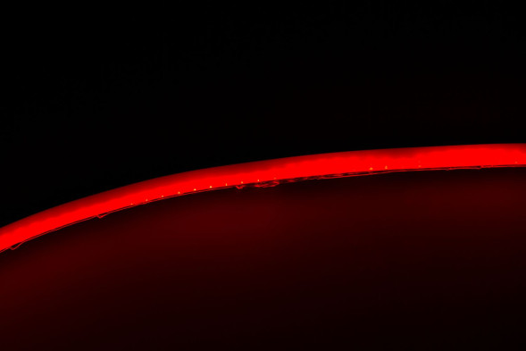 Неоновая лента, RED, стоп-сигнал/ габарит / поворотник , 104см, 12V