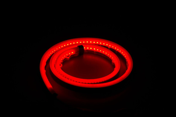 Неоновая лента, RED, стоп-сигнал/ габарит / поворотник , 104см, 12V