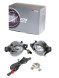 Светодиодная противотуманная фара OPTIMA LED FOG LIGHT 034 Infiniti/Nissan 90мм, 7W/0,4W, 5500K, 12V, комплект 2шт