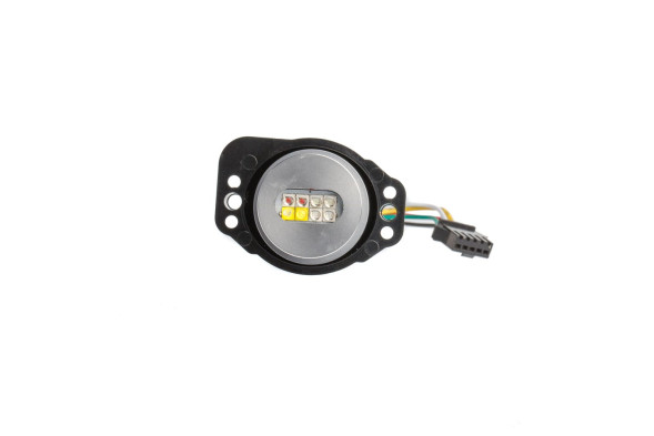 Светодиодный маркер (Подсветка колец) Angel Eyes E90/E70 RGB Optima Premium, CREE, 40W, комплект с пультом