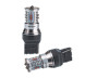 Светодиодная лампа 7440 Optima MINI-CREE, RED, CAN, CREE XB-D*10, 1800K, 12-24V, (W3X16g), 1 лампа