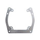 Переходные рамки Chrysler 300C 2007-2011 под линзы с креплением Hella 3R/5R