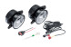 Светодиодная противотуманная фара OPTIMA LED FOG LIGHT №674 Jeep/Dodge , 100мм, 9W, DRL 2W 5500K, 12-18V, комплект 2шт