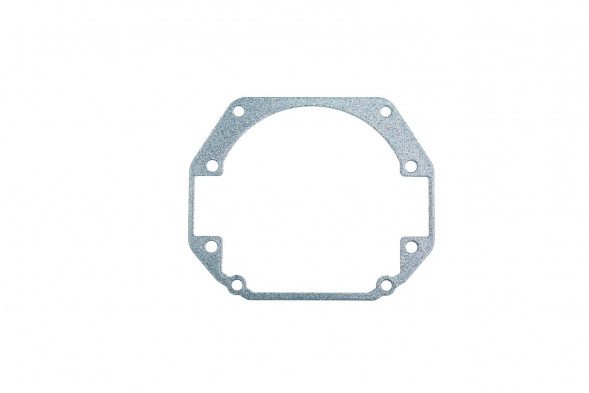 Переходные рамки с модулей Valeo 1 Old 2.5&quot; для установки модулей Optima Bi-LED GTR 2.8&quot;