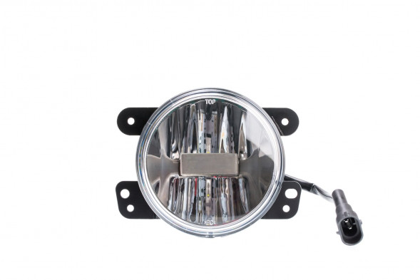 Светодиодная противотуманная фара OPTIMA LED FOG LIGHT 675 Jeep/Dodge 100мм, 6W, 5500K, 12-24V, комплект 2шт