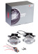 Светодиодная противотуманная фара OPTIMA LED FOG LIGHT 675 Jeep/Dodge 100мм, 6W, 5500K, 12-24V, комплект 2шт
