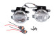 Светодиодная противотуманная фара OPTIMA LED FOG LIGHT 675 Jeep/Dodge 100мм, 6W, 5500K, 12-24V, комплект 2шт