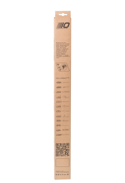 Щетка стеклоочистителя Optima, бескаркасная, 15" (375мм)
