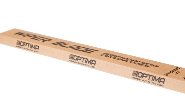 Щетка стеклоочистителя Optima, бескаркасная, 15" (375мм)