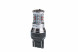 Светодиодная лампа 7443 Optima MINI-CREE, RED, CAN, CREE XB-D*10, 1800K, 12-24V, (W3X16g), двухконтактная, 1 лампа