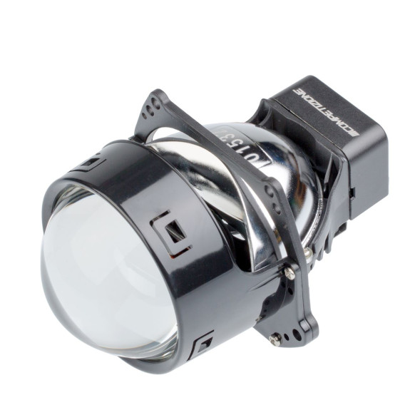 Светодиодная линза Optima Premium Bi-LED Lens Competizione 5100K, 3.0", 24V, Комплект 2 шт.