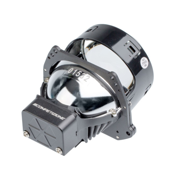 Светодиодная линза Optima Premium Bi-LED Lens Competizione 5100K, 3.0", 24V, Комплект 2 шт.