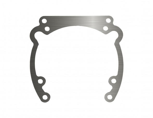 Переходные рамки с модулей Valeo 1 Old 2.5&quot; для установки модулей Optima BiLED-SRT 2.5&quot; / Ultimate 2.5&quot; / Optima Classic 2.5&quot;