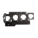 Переходные рамки Geely Tugella FY11 2019-2022 8-ю линзами, Tugella FY11 2019-2022 с 4-я линзами под линзы с креплением Hella 3R/5R