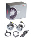 Светодиодная противотуманная фара OPTIMA LED FOG LIGHT 098 Nissan/Honda 90мм, 7W/0,4W, 5500K, 12V, комплект 2шт