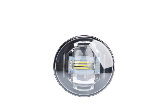 Светодиодная противотуманная фара OPTIMA LED FOG LIGHT 098 Nissan/Honda 90мм, 7W/0,4W, 5500K, 12V, комплект 2шт
