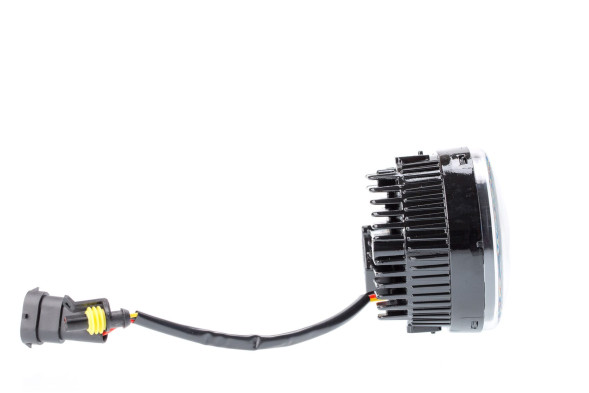 Светодиодная противотуманная фара OPTIMA LED FOG LIGHT 098 Nissan/Honda 90мм, 7W/0,4W, 5500K, 12V, комплект 2шт