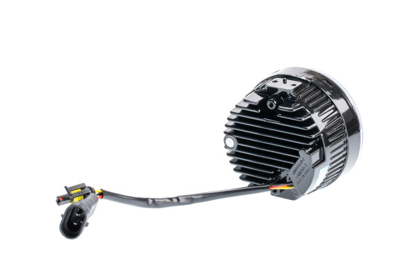 Светодиодная противотуманная фара OPTIMA LED FOG LIGHT 098 Nissan/Honda 90мм, 7W/0,4W, 5500K, 12V, комплект 2шт