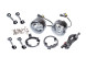 Светодиодная противотуманная фара OPTIMA LED FOG LIGHT 098 Nissan/Honda 90мм, 7W/0,4W, 5500K, 12V, комплект 2шт