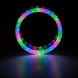 Ангельские глазки 3D на линзу 2,5", форма круглая, диаметр 74/92мм, цвет RGB, комплект 2 шт.