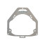 Переходные рамки Toyota Alphard II 2008-2014 AFS  / Toyota Vellfire 1 2008-2015 AFS для установки линз с креплением Hella 3R/5R