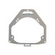 Переходные рамки Toyota Alphard II 2008-2014 AFS  / Toyota Vellfire 1 2008-2015 AFS для установки линз с креплением Hella 3R/5R