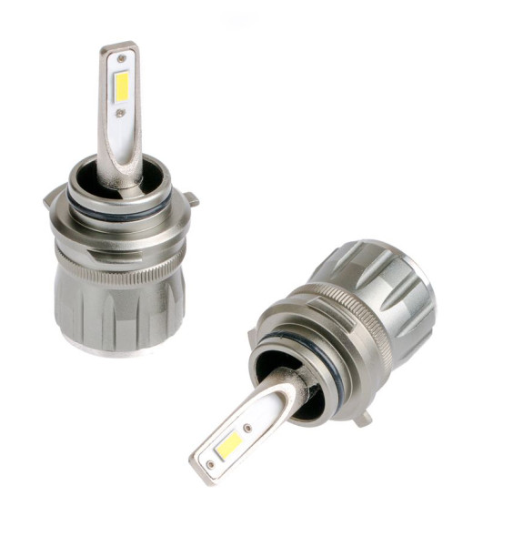 Светодиодные лампы HB4 Optima LED Turbine GT, чип 7535, White, 9-32V, IP68, 2шт МиниТурбина, Циркуляция  внутри фары
