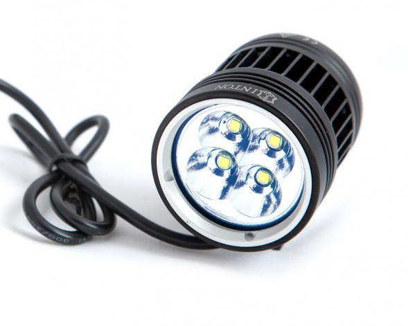 Фара велосипеда Inton NB1308, CREE XM-L2 , 4000Lum, 4LED