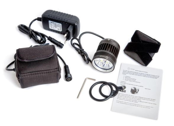 Фара велосипеда Inton NB1308, CREE XM-L2 , 4000Lum, 4LED