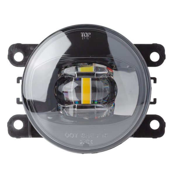 Светодиодная противотуманная фара Двух цветная OPTIMA LED FOG LIGHT 1398 Nissan/Honda 90мм, 9W, 5500K/3200K, 12V, комплект 2шт