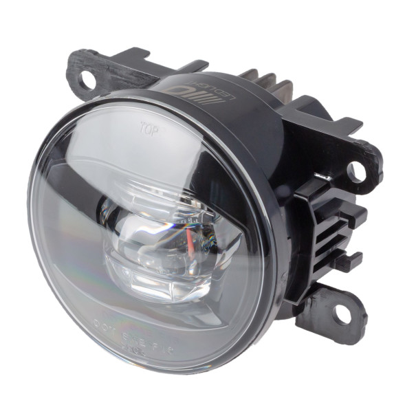 Светодиодная противотуманная фара Двух цветная OPTIMA LED FOG LIGHT 1398 Nissan/Honda 90мм, 9W, 5500K/3200K, 12V, комплект 2шт