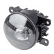 Светодиодная противотуманная фара Двух цветная OPTIMA LED FOG LIGHT 1398 Nissan/Honda 90мм, 9W, 5500K/3200K, 12V, комплект 2шт