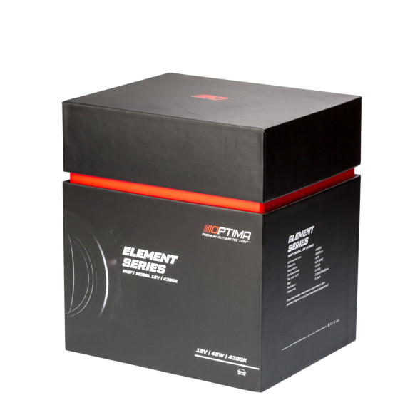 Светодиодная линза Optima Premium Bi-LED Lens Element Series 3.0", 4300K, 12V, Shift Model, 1 шт. гарантия 1 год.
