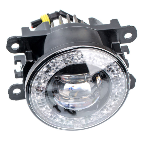 Светодиодная противотуманная фара OPTIMA LED FOG LIGHT 998 Nissan/Honda 90мм, 9W/2W, 5500K, 9-18V, комплект 2шт