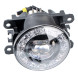 Светодиодная противотуманная фара OPTIMA LED FOG LIGHT 998 Nissan/Honda 90мм, 9W/2W, 5500K, 9-18V, комплект 2шт