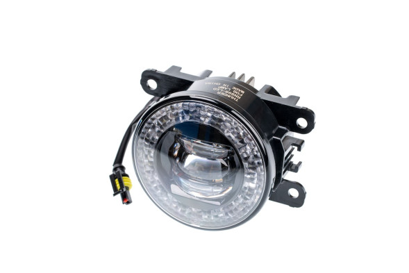 Светодиодная противотуманная фара OPTIMA LED FOG LIGHT 998 Nissan/Honda 90мм, 9W/2W, 5500K, 9-18V, комплект 2шт
