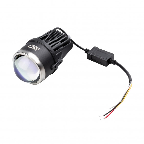 Светодиодная линза противотуманного света Optima LED FOG Lens S-PRO 2,8&quot;, 5500K, Комплект 2 шт.