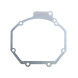 Переходные рамки Honda Insight 2009-2014 под линзы с креплением Hella 3R/5R