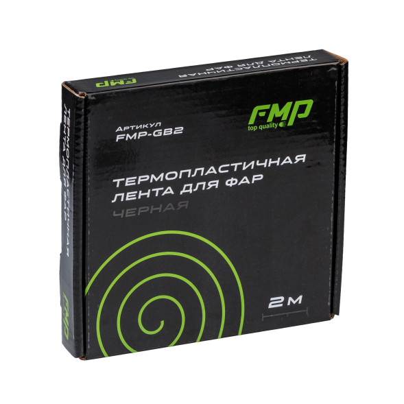 Герметик для сборки фар FMP шнур 4м х 9.5мм, черный