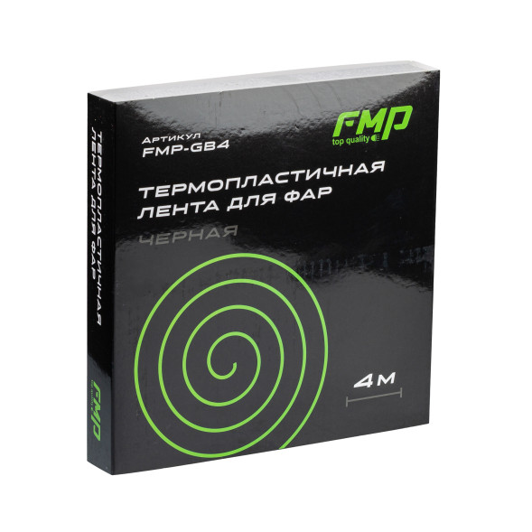 Герметик для сборки фар FMP шнур 4м х 9.5мм, черный