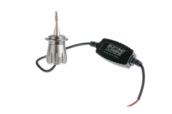 Светодиодные лампы D2 Optima LED Turbine GT, чип 7535, White, 9-32V, IP68, 2шт МиниТурбина, Циркуляция  внутри фары