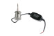 Светодиодные лампы D2 Optima LED Turbine GT, чип 7535, White, 9-32V, IP68, 2шт МиниТурбина, Циркуляция  внутри фары
