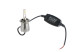 Светодиодные лампы D2 Optima LED Turbine GT, чип 7535, White, 9-32V, IP68, 2шт МиниТурбина, Циркуляция  внутри фары