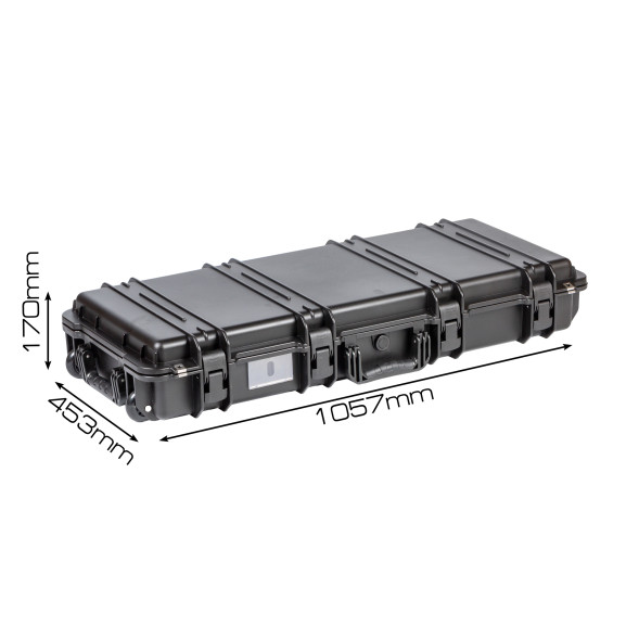 Кейс защитный Triton модель TR3310517, внутренние размеры 965*375*150 мм, IP67, с колесами